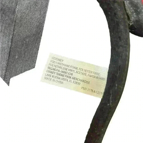 Disney Parks Dapper Days Minnie Mickie Ears Victorian Cameo headband - Picture 3 of 3